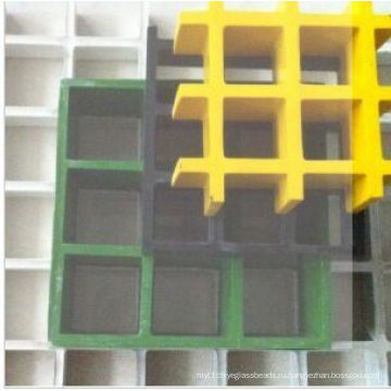 Стеклопластиковые формованные решетки для гаража, автомойки путь